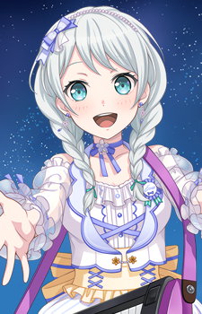 Eve Wakamiya — BanG Dream card artwork