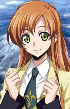 Fenette Shirley — Code Geass card artwork