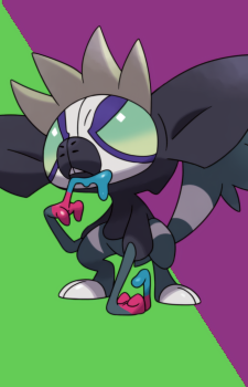 Grafaiai — Pokemon card artwork