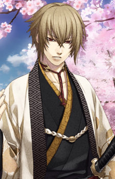 Chikage Kazama — Hakuouki card artwork