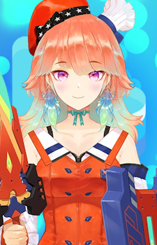 Takanashi Kiara — Hololive card artwork
