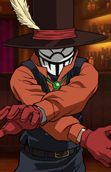 Mr Compress — My Hero Academia artwork
