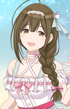 Chiyuki Kuwayama — THE iDOLMASTER Series card artwork