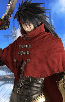 Vincent Valentine — Final Fantasy artwork