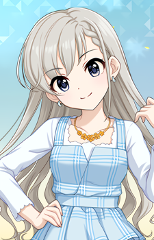 Hayate Hisakawa — THE iDOLMASTER Series artwork