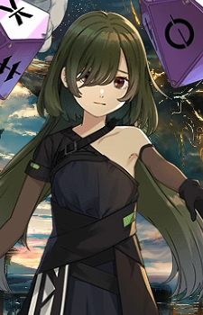 Rin Hario — D_Cide Traumerei card artwork
