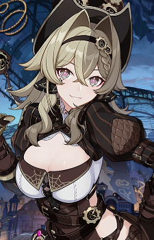 Vill-V — Honkai Impact 3rd card artwork