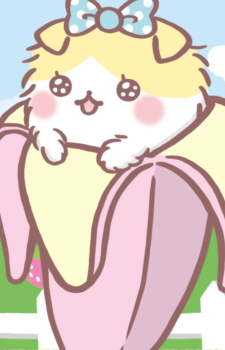 Droopy Eared Bananya — Bananya card artwork