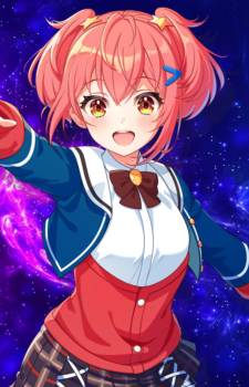 Kokona Otori — World Dai Star card artwork
