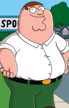 Peter Griffin — Family Guy card artwork