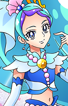 Minami Kaido — Pretty Cure Series card artwork