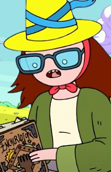 Betty Grof — Adventure Time card artwork