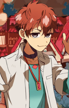 Natsuhiko Hyuuga — Toilet-bound Hanako-kun card artwork