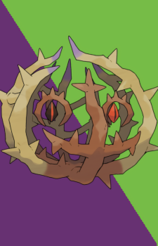 Brambleghast — Pokemon card artwork