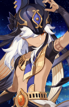 Cyno — Genshin Impact card artwork