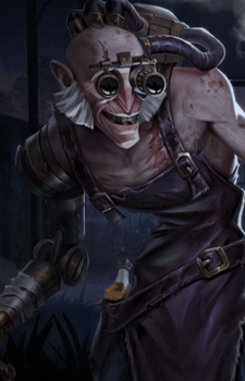 Burke Lapadura — Identity V card artwork