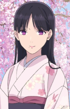 Sumi Saimori — My Happy Marriage card artwork