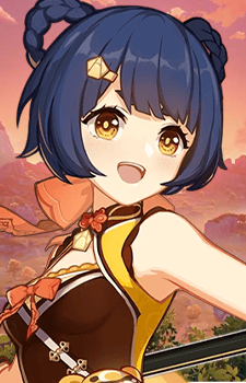 Xiangling — Genshin Impact card artwork