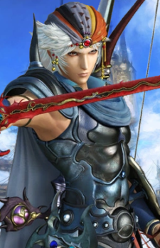 Firion — Final Fantasy card artwork