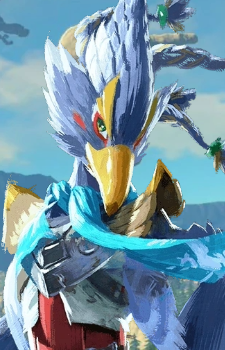 Revali — The Legend of Zelda card artwork