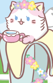 Flower Bananya — Bananya artwork