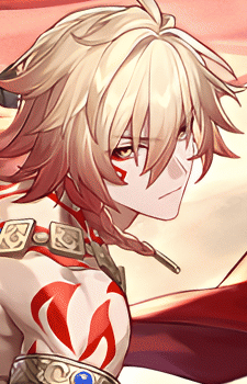 Mydei — Honkai Star Rail card artwork