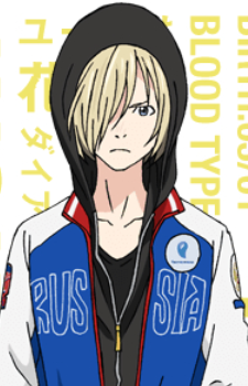 Yuri Plisetsky — Yuri!!! on Ice card artwork