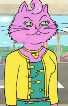 Princess Carolyn — BoJack Horseman artwork