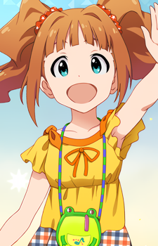 Yayoi Takatsuki — THE iDOLMASTER Series card artwork