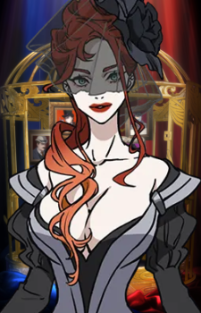 Carmilla — Undead Girl Murder Farce card artwork