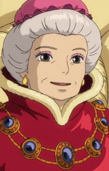 Madame Suliman — Howl's Moving Castle artwork