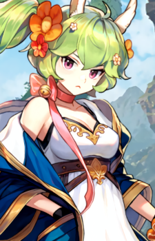 Mayreel — Guardian Tales card artwork
