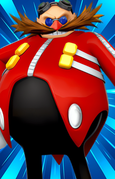 Eggman — Sonic card artwork