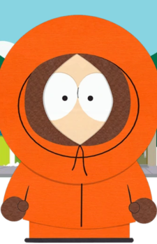 Kenny McCormick — South Park card artwork