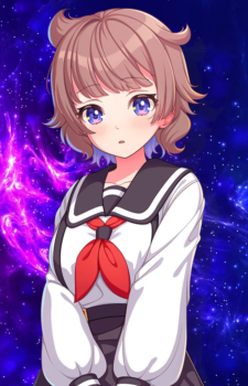 Chisa Sasuga — World Dai Star card artwork