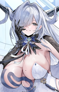 Cherbourg — Azur Lane card artwork