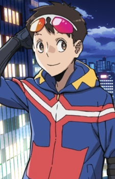 Koichi Haimawari — My Hero Academia: Vigilantes card artwork