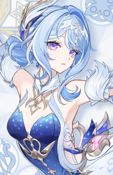 Odette — Genshin Impact card artwork