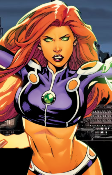 Starfire — DC Universe card artwork