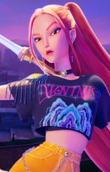 Mira — KPop Demon Hunters artwork