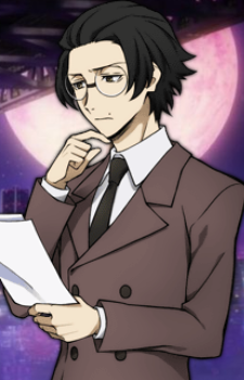 Ango Sakaguchi — Bungou Stray Dogs card artwork
