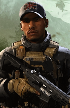 Gaz — Call of Duty card artwork