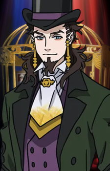 Aleister Crowley — Undead Girl Murder Farce card artwork