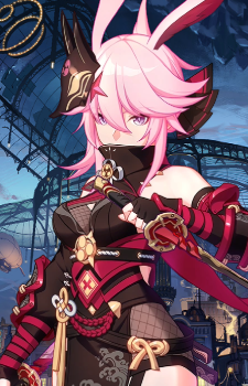 Yae Kasumi — Honkai Impact 3rd card artwork