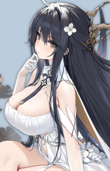 Indomitable — Azur Lane card artwork