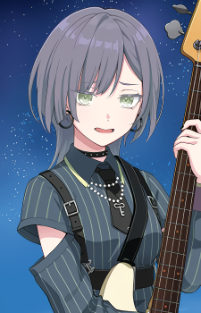 Yomogi Yakura — BanG Dream card artwork