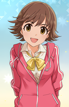Mio Honda — THE iDOLMASTER Series card artwork