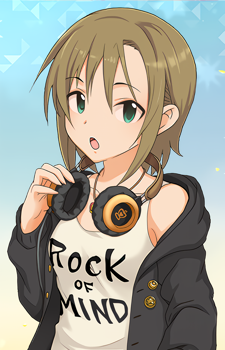 Riina Tada — THE iDOLMASTER Series card artwork