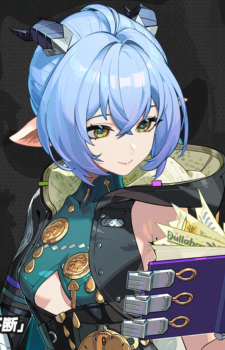 Lucia Elowen — Zenless Zone Zero card artwork