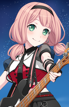 Himari Uehara — BanG Dream card artwork